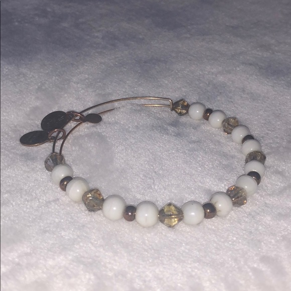 Alex and Ani vintage bead bangle - Picture 3 of 3